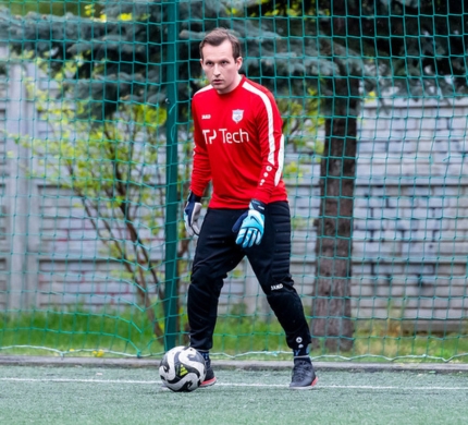Pracownik mPTech w drużynie piłkarskiej