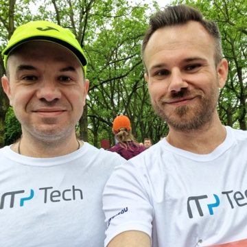 Bieg firmowy 2026 pracownicy mPTech