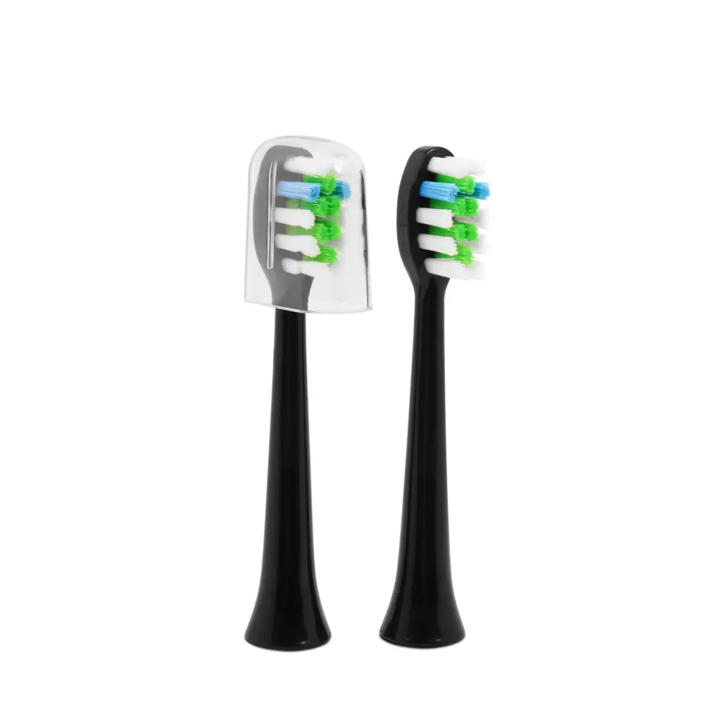 Szczoteczka soniczna Koncówki czarna MK_AL-0125 HOFFEN