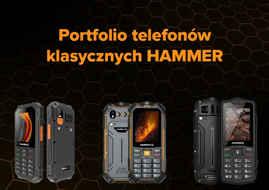 Telefony klasyczne HAMMER