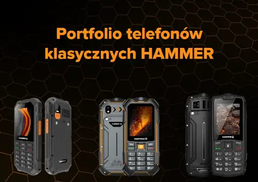 Telefony klasyczne HAMMER